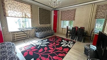 ателье в аренду: Студия с современным интерьером и мебелью. Планировка и интерьер: - — 2