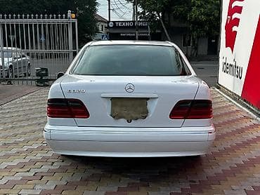 Транспорт: Mercedes-Benz E-Class: 2001 г., 3.2 л, Автомат, Бензин, Седан — 5