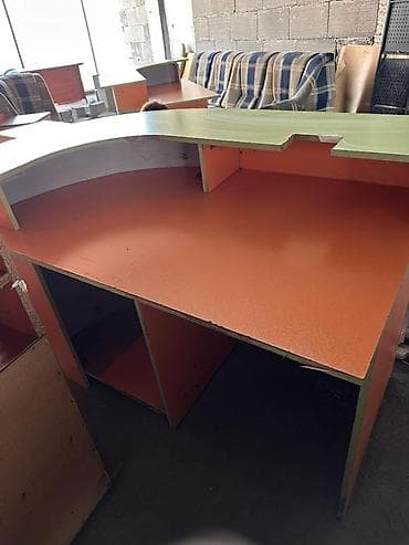 урна для голосования купить: Комплект офисной мебели, Тумба, Кожа, цвет - Оранжевый — 5