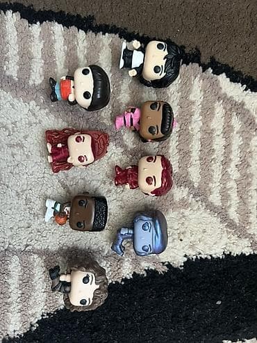 fun: Набор мини-фигурок в стиле Funko «Очень странные дела» «Гарри Поттер» — 2