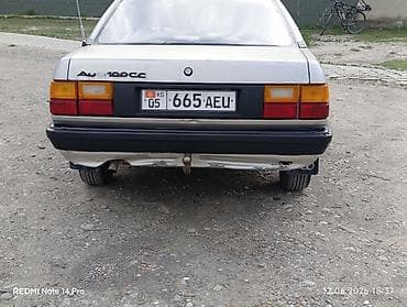 некия 2: Audi 100: 1987 г., 1.8 л, Механика, Бензин, Седан — 7