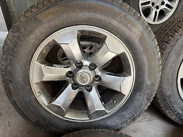 Колеса R18 MICHELIN на литых дисках 6x139.7, ET25 - Размер шин — 2