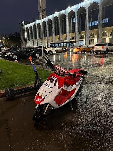 скутер хонда дио 35: Тип скутера Honda, 50 куб. см, Бензин, Б/у — 2