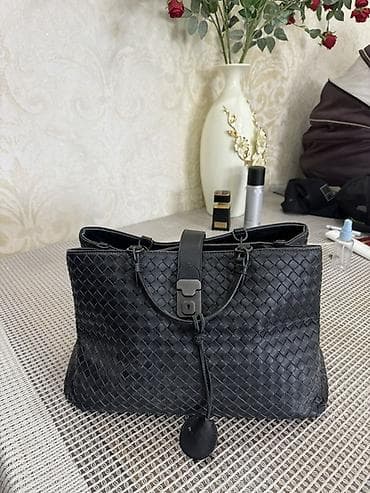Классическая сумка, Bottega Veneta, Италия, Материал: Натуральная кожа, Оригинал, Унисекс, Б/у