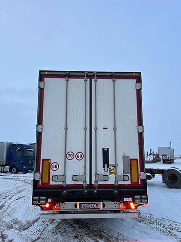 реф бутка: Прицеп, Холодильник, рефрижератор, от 12 т, Новый — 4