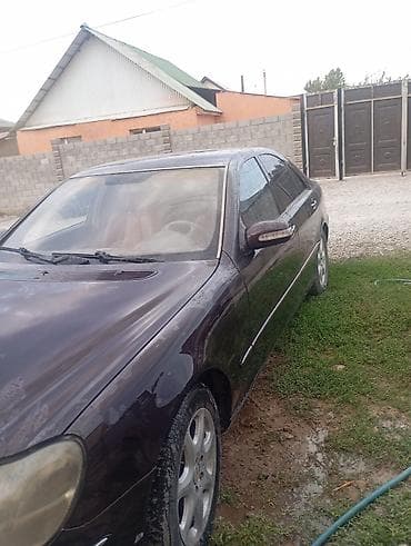 bmw 5: Mercedes-Benz S-Class: 2001 г., Автомат, Седан — 3