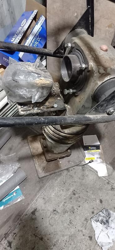 ударный гайкавёрт: Трамбовка вибронога (вибротрамбовка) без двигателя для уплотнения — 2