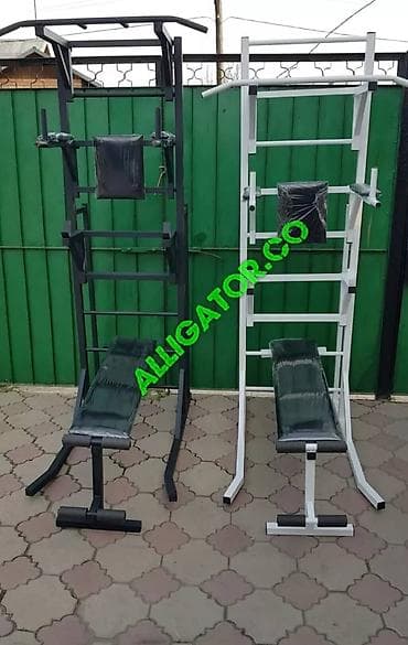 Многофункциональный тренажер для дома, включающий в себя турник