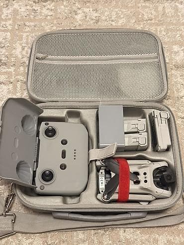 Квадрокоптер DJI Mini 3 (серия Mini) в комплекте Fly More. Состав