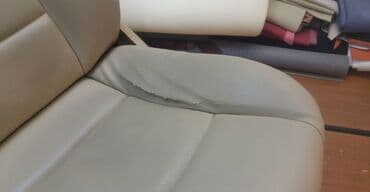 реставрация мягкой мебели на дому: Перетяжка салона — 7