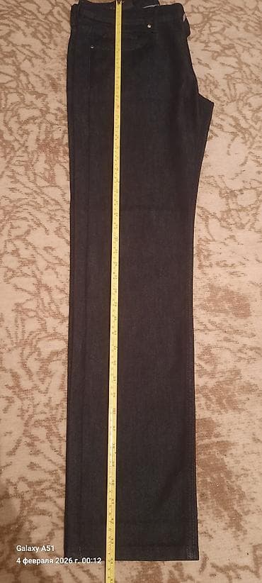 индиго: Мужские джинсы GABBIACCI - Посадка: Comfort Fit (комфортная — 8