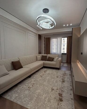 квартира ахунбаева чапаева: 2 комнаты, 61 м², Элитка, 9 этаж, Евроремонт — 6