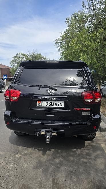 Продажа авто: Toyota Sequoia: 2019 г., Автомат, Внедорожник — 6
