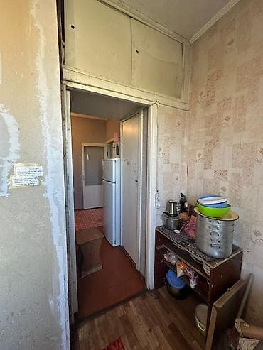 105: 1 комната, 33 м², 105 серия, 5 этаж, Старый ремонт — 5
