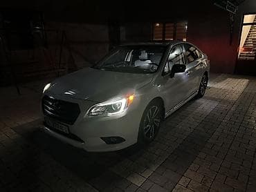 bcd com: Subaru Legacy: 2017 г., 2.5 л, Автомат, Бензин, Седан — 3