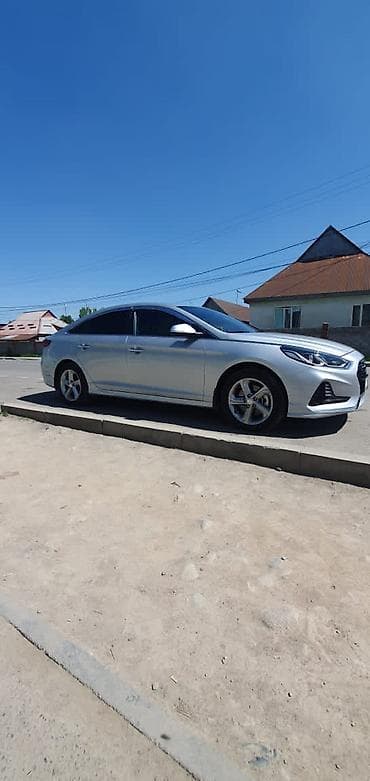 fit ge: Сдаю Hyundai Sonata под такси, Долгосрочно, | Залог — 1