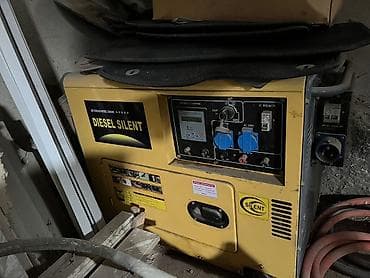 куплю дизельный генератор: Дизельный генератор в шумопоглощающем кожухе (Silent) Характеристики — 2