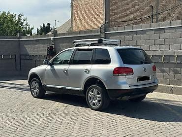 devo tiko: Volkswagen Touareg: 2003 г., 3.2 л, Автомат, Газ, Кроссовер — 6