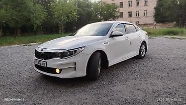 kia k5 2016: Kia K5: 2016 г., 2 л, Автомат, Газ, Седан — 5