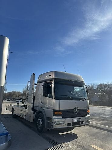 rb 25: Эвакуатор, Mercedes-Benz, Ломаная — 1