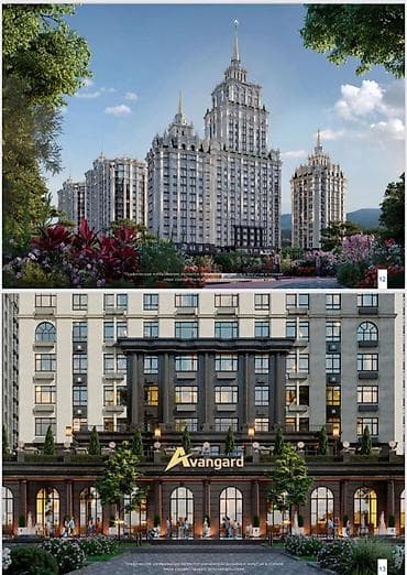 Квартиры: 2 комнаты, 68 м², Элитка, 5 этаж, Евроремонт — 1
