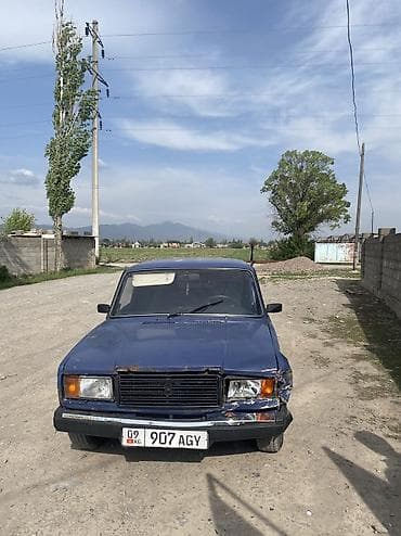 bmv samurai: ВАЗ (ЛАДА) 2107: 2006 г., Ручные, Бензин, Седан — 4