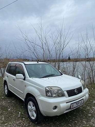 митсубиси пажеро ио: Nissan X-Trail: 2003 г., 2 л, Автомат, Бензин, Кроссовер — 3