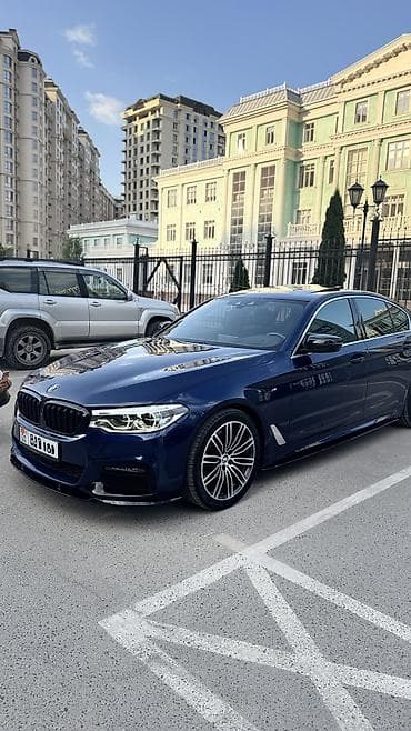 пл: BMW 5 series: 2019 г., 2 л, Автомат, Бензин, Седан — 1