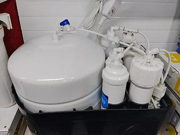 дистиллятор для воды: Система очистки воды с обратным осмосом (под кухонную мойку) - — 1