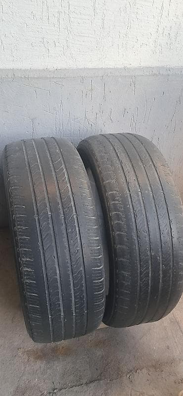 Шины 215 / 55 / R 17, Лето, Б/у, Пара, Легковые, Япония, Michelin