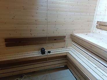спальник на крышу: Парная/сауна под ключ — внутренняя отделка и оборудование - — 10