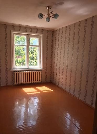 Кыймылсыз мүлк: 2 бөлмө, 43 м², Аламедин-1 мкр 104-серия, 2 кабат, Косметикалык оңдоо — 4