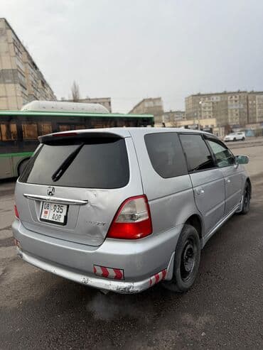 купить хонда цивик бишкек: Honda Odyssey: 2002 г., 2.3 л, Автомат, Газ, Минивэн — 4