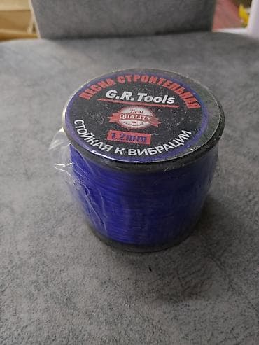 Охота и рыбалка: Леска строительная G.R.Tools, 1.2 мм - Диаметр: 1.2 мм (указано на — 2