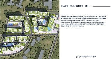 1600: 1 комната, 57 м², Элитка, Готовая ПСО (под самоотделку) — 3