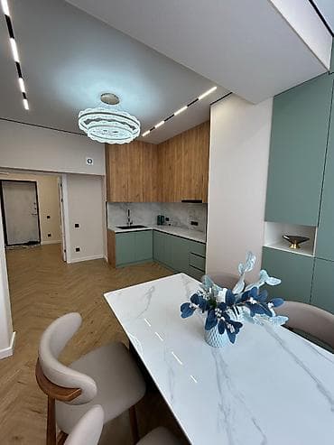 2 комнаты, 60 м², Элитка, 4 этаж, Евроремонт — 3