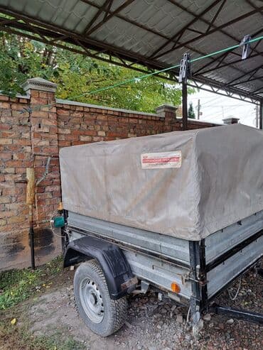 runx alex: Прицеп, Курганские прицепы, Тентованный, Б/у — 1