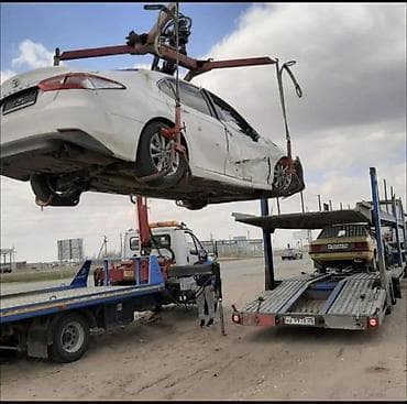 автовоз эвакуатор: С манипулятором — 1