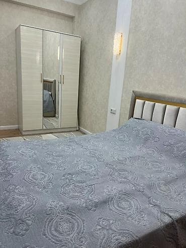 Квартиры: 2 комнаты, Ала-Арча ТРЦ Агентство недвижимости, Без животных, от 6 месяцев, от 1 года, С мебелью полностью — 2