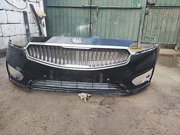 volkswagen b4: Бампер Kia, Б/у — 1