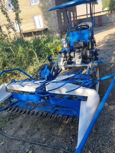 садовый измелчитель: 🚜 Жаңы шалы, беде жана чоп ОРУП, БАЙЛАП кетүүчү АППАРАТ сатылат! ✅ — 1