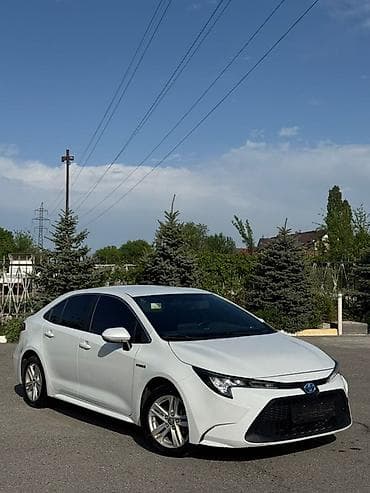 sonata 2012: Toyota Corolla: 2021 г., Гибрид, Седан — 6