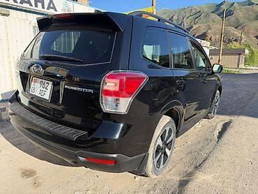 good year: Subaru Forester: 2017 г., 2.5 л, Автомат, Бензин, Кроссовер — 5