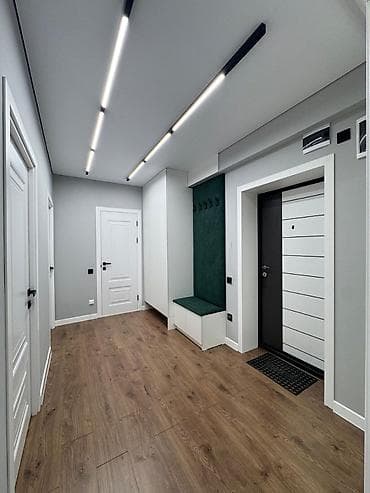 platinum park: 2 комнаты, 59 м², Элитка, 8 этаж, Дизайнерский ремонт — 4