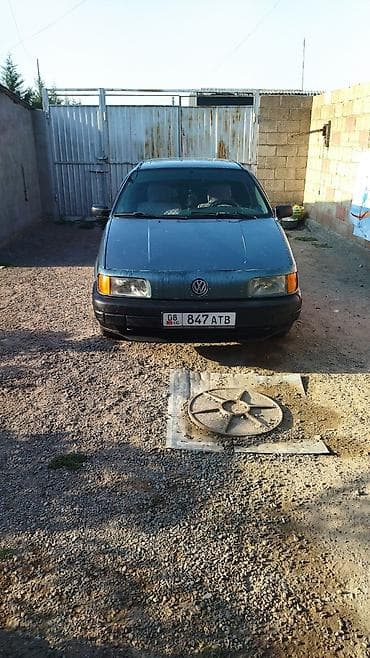 chery arizzo: Volkswagen Passat: 1988 г., 1.8 л, Механика, Бензин, Седан — 2