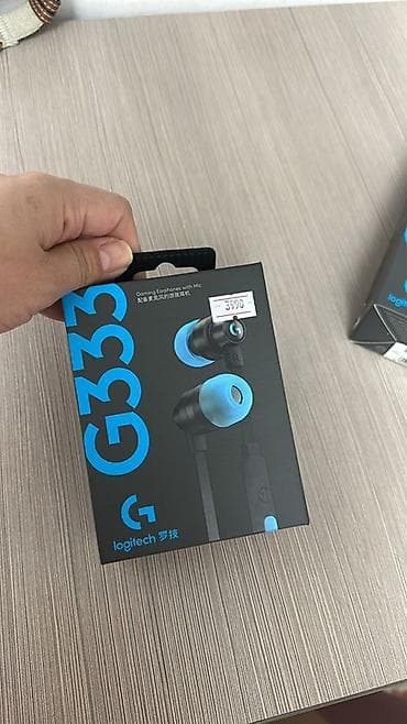 samsung galaxy a71: Игровые аксессуары: 1) Наушники-вкладыши Logitech G333 - Игровые — 1