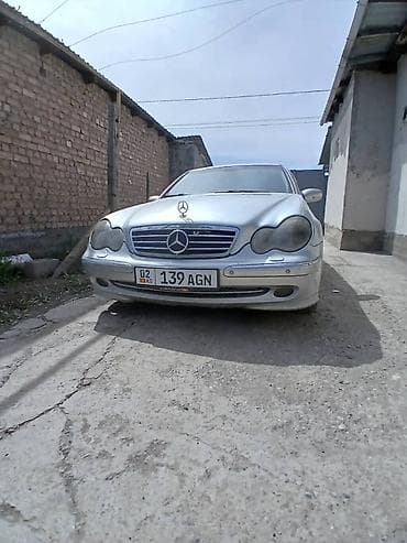 mersedes c180: Mercedes-Benz C-Class: 2000 г., 3.2 л, Автомат, Бензин, Седан — 4