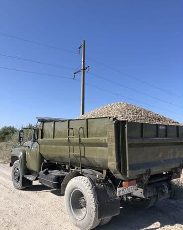 земля ивановка: Песок, Ивановский карьер, В тоннах, Камаз — 1