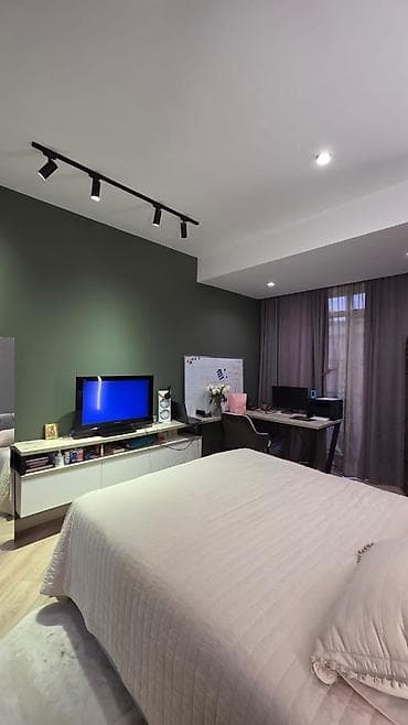 brk group: 2 комнаты, 75 м², 5 мкр Элитка, 11 этаж, Дизайнерский ремонт — 5