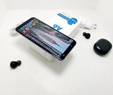 nokia 603: Samsung Galaxy A6, Б/у, 32 ГБ, цвет - Серебристый, 2 SIM — 10